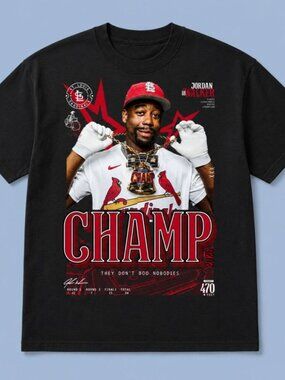 Cardinals Jordan Walker Home Run Derby Champion Shirt